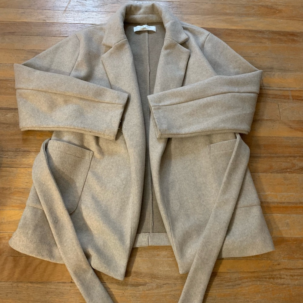 Wool Wrap Coat